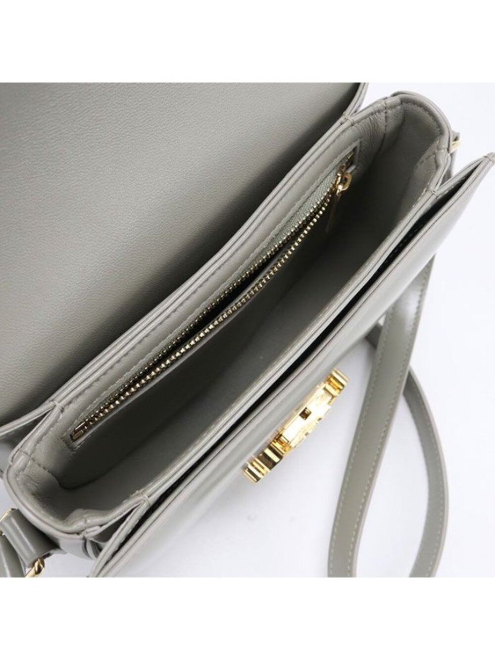 Celine Triomphe Crossbody Shoulder Bag Calf - Picture 3 of 10